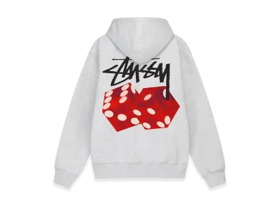 Stussy Diced Out Hoodie "Ash Heather"
