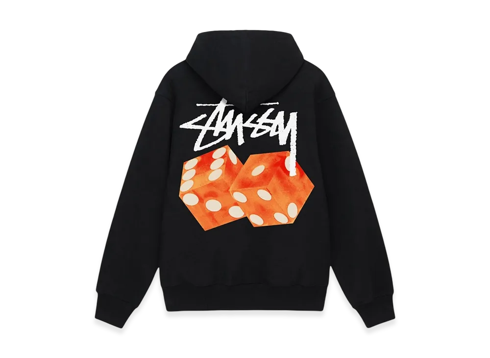Stussy Diced Out Hoodie "Black"