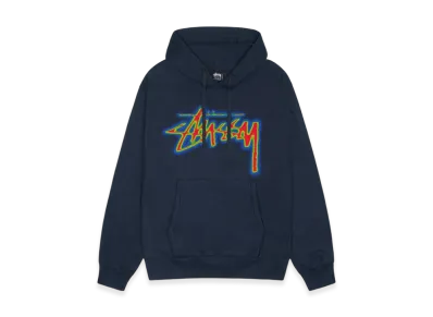 Stussy Stock Thermal Hoodie "Navy"