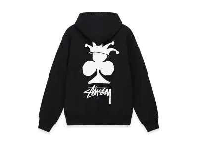 Stussy Club Crown Zip Hoodie "Black"