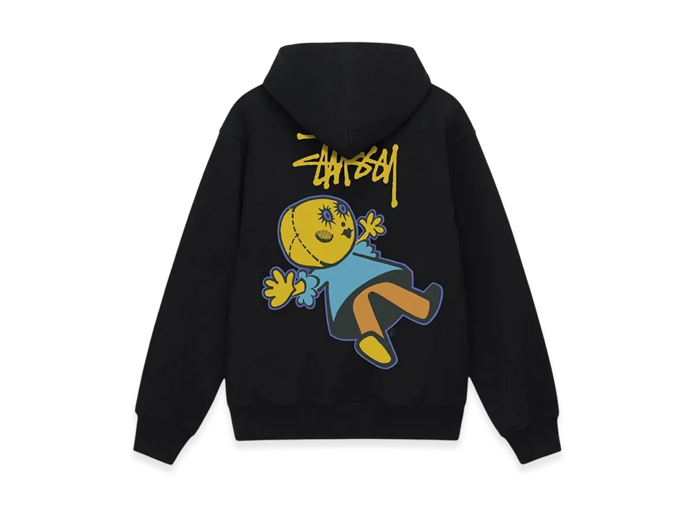 Stussy Dollie Zip Hoodie "Black"