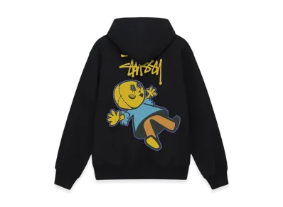 Stussy Dollie Zip Hoodie "Black"
