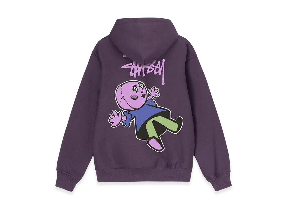Stussy Dollie Zip Hoodie "Grape"