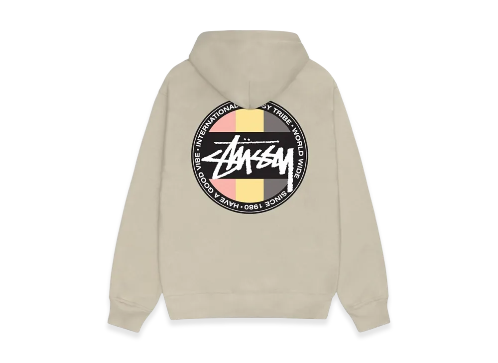 Stussy Classic Dot Zip Hoodie "Khaki"