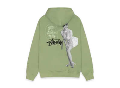 Stussy Skate Tough Zip Hoodie "Moss"
