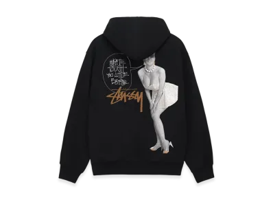 Stussy Skate Tough Zip Hoodie "Black"