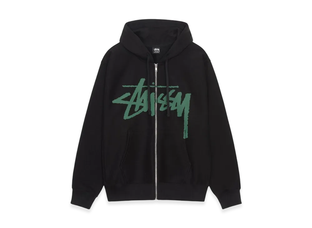 Stussy Venus Zip Hoodie "Black"