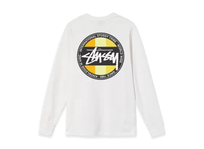 Stussy Classic Dot Dyed LS Tee "Natural"