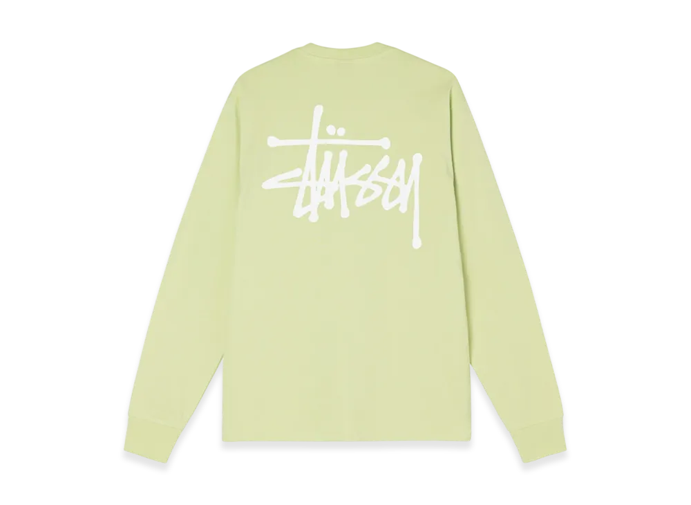 Stussy Basic Stussy LS Tee 2021 "Tea"