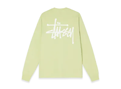 Stussy Basic Stussy LS Tee 2021 "Tea"