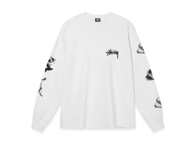 Stussy Angels Pigment Dyed LS Tee "Natural"