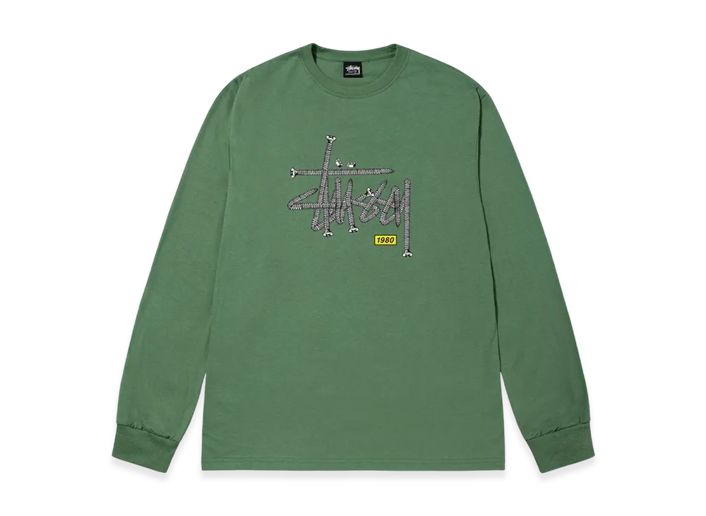 Stussy Hardware LS Tee "Green"