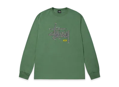 Stussy Hardware LS Tee "Green"