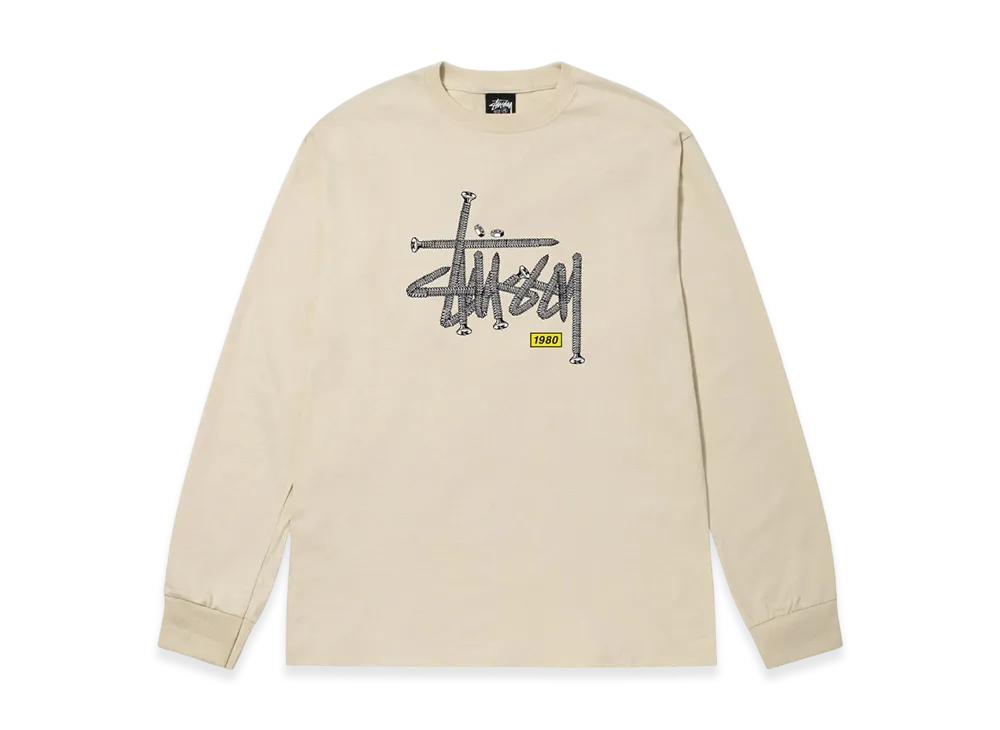 Stussy Hardware LS Tee "Putty"