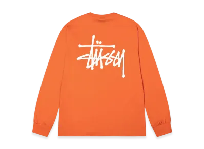 Stussy Basic Stussy LS Tee 2023 "Coral"