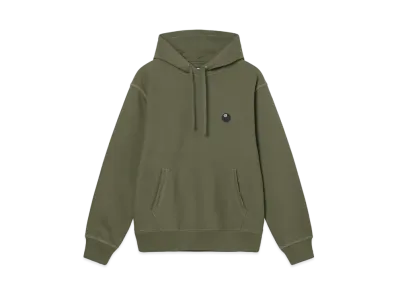Stussy 8 BALL EMBROIDERED HOODIE "Olive"