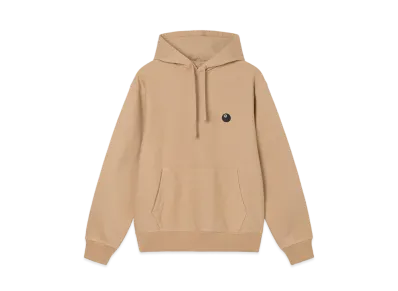 Stussy 8 BALL EMBROIDERED HOODIE "Beige"