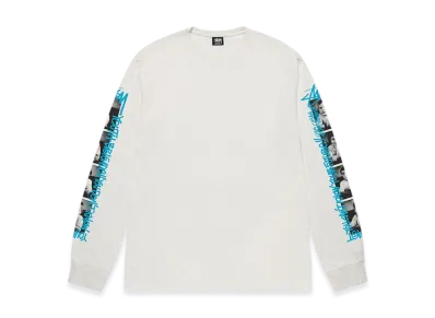 Stussy Youth Brigade Pigment Dyed LS Tee "Natural"