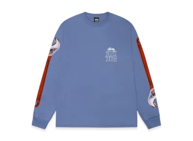 Stussy Wrench LS Tee "Storm"