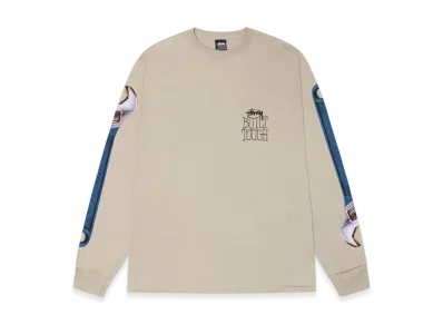 Stussy Wrench LS Tee "Khaki"