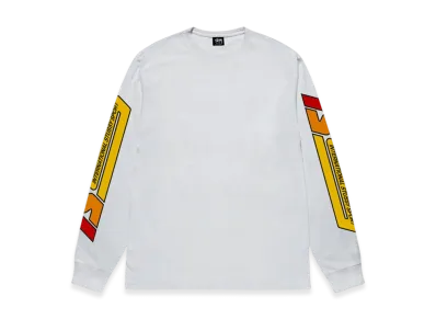 Stussy Sport LS Tee "White"