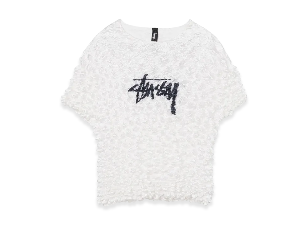 Stussy Popcorn Mini Shirt "White"
