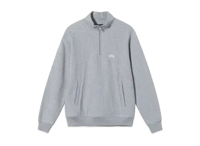 Stussy OVERDYED MOCK "Grey Heather"