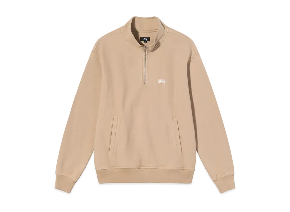 Stussy OVERDYED MOCK "Beige"