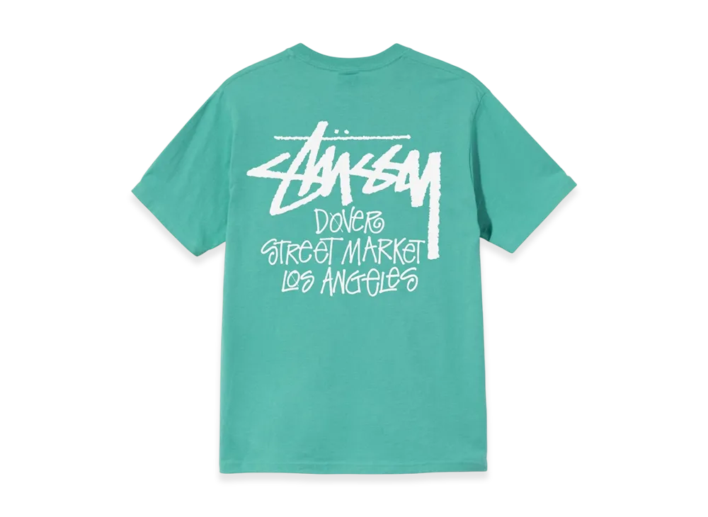 Stussy Stock DSM Los Angeles Tee 2021 "Green"
