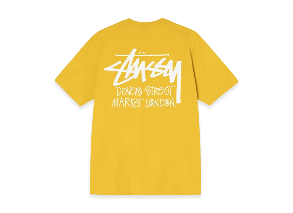 Stussy Stock DSM London Tee 2021 "Honey"