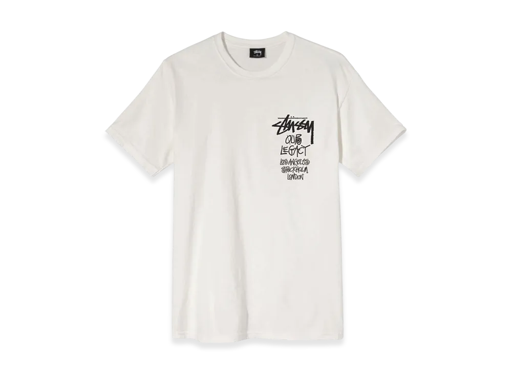 Stussy x Our Legacy Surfman Pig. Dyed Tee - 20FW "Natural"