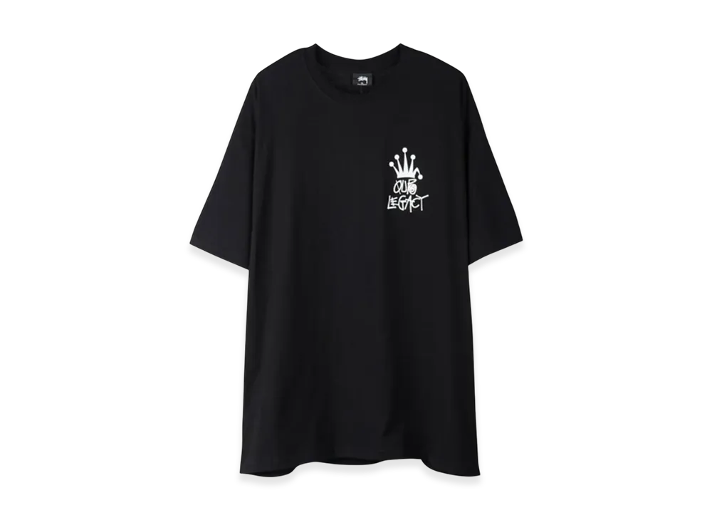 Stussy x Our Legacy Better Than Another Tee "Black"