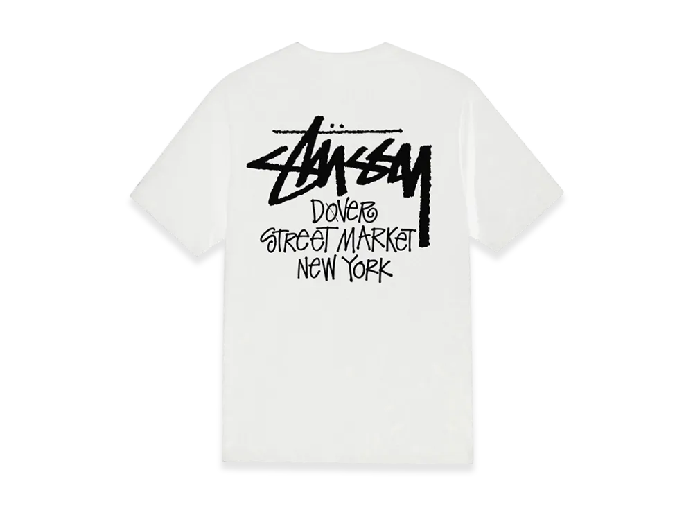 Stussy Stock DSM New York Tee "White"
