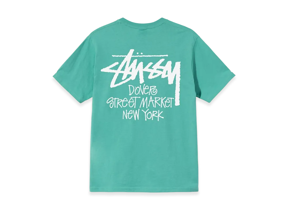 Stussy Stock DSM New York Tee 2021 "Green"