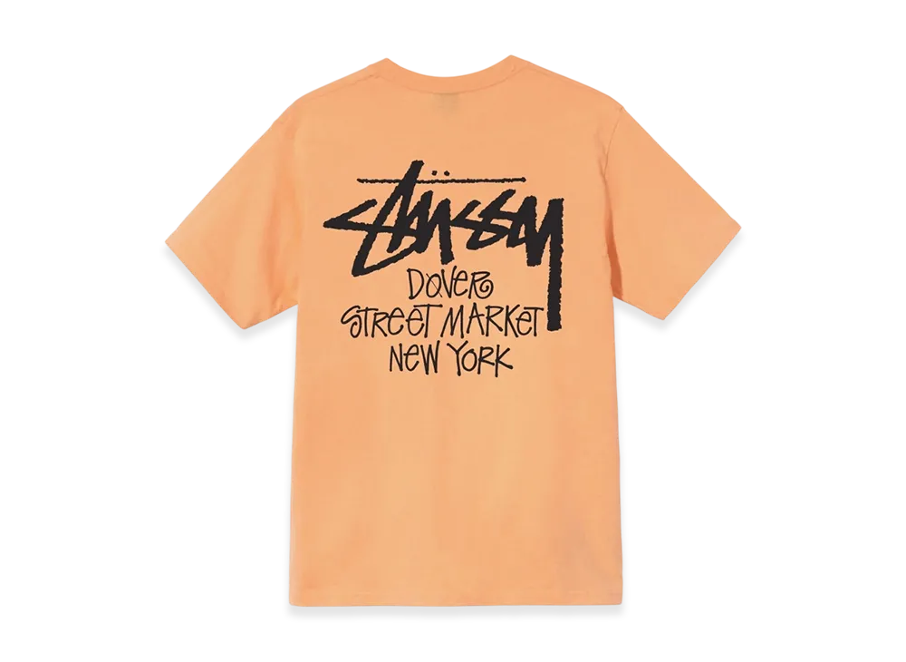 Stussy Stock DSM New York Tee 2021 "Peach"