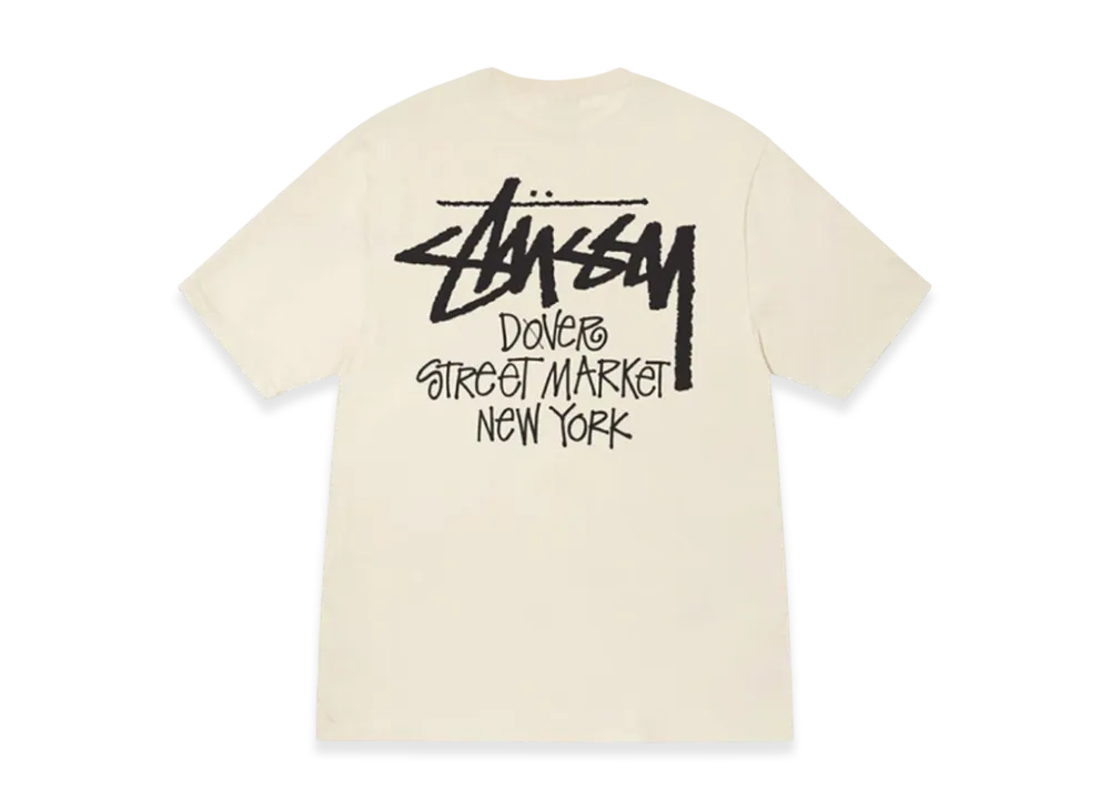 Stussy Stock DSM New York Tee "Putty"