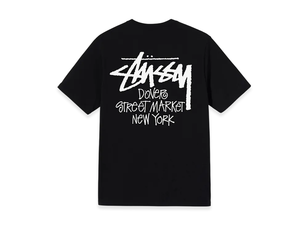 Stussy Stock DSM New York Tee "Black"