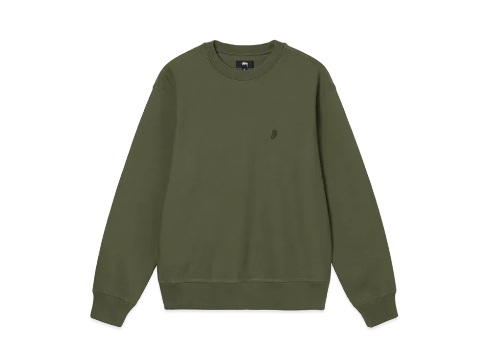 stussy swirl embroidered crew ステューシー stussy swirl crew