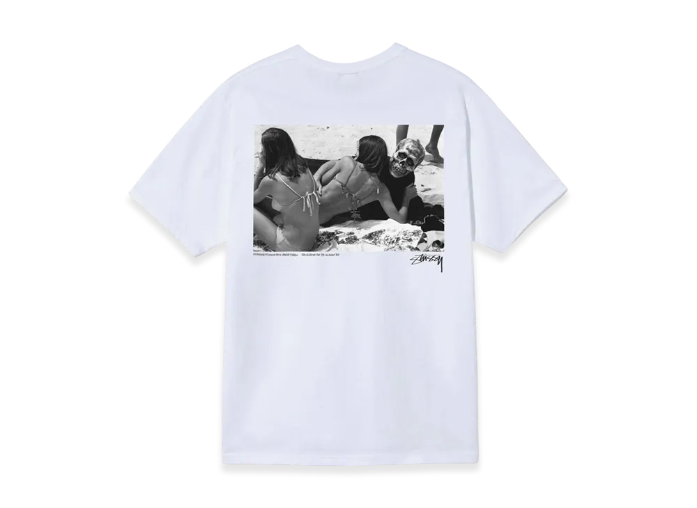 Stussy California '68 Tee "White"