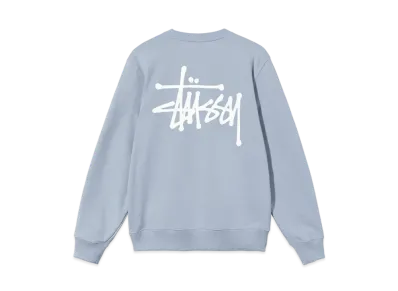 Stussy BASIC STUSSY CREW "Steel"