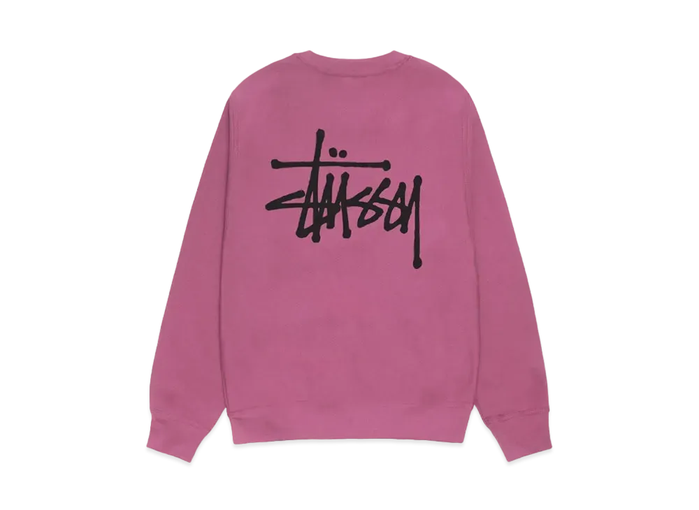 Stussy Basic Stussy Crew "Berry"