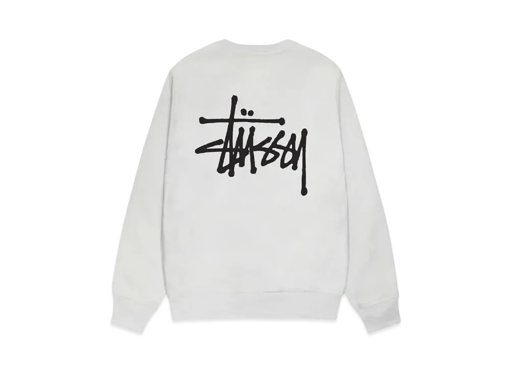 Stussy Basic Stussy Crew "Fog"