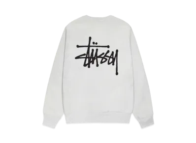 Stussy Basic Stussy Crew "Fog"