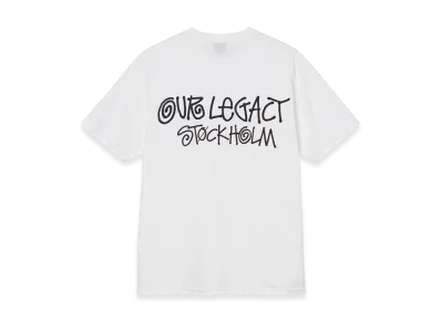 Stussy x Our Legacy x Denim Tears Stockholm Tee "White"