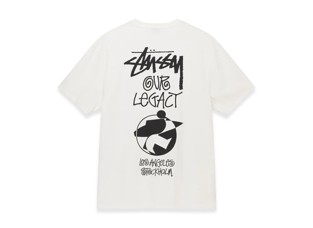 Stussy x Our Legacy Surfman 2 Pigment Dyed Tee "Natural"