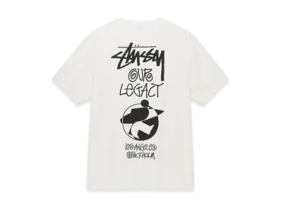 Stussy x Our Legacy Surfman 2 Pigment Dyed Tee "Natural"