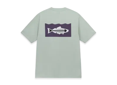 Stussy x Heal The Bay Pigment Dyed Tee "Mint"