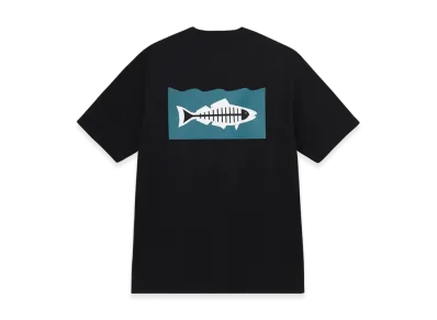 Stussy x Heal The Bay Pigment Dyed Tee "Black"