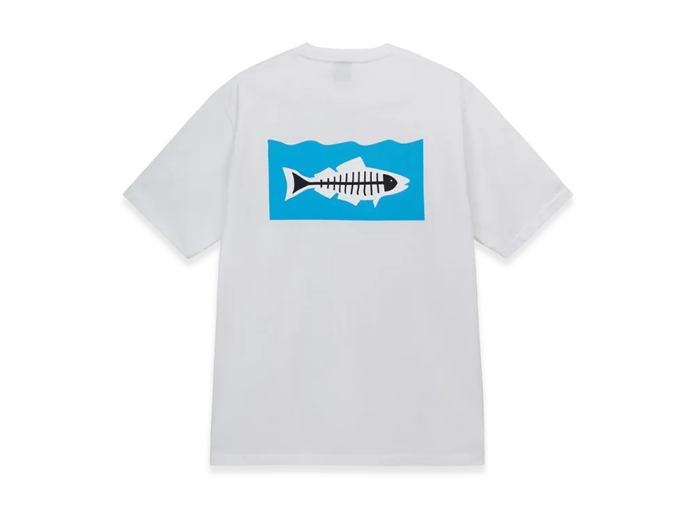 Stussy x Heal The Bay Pigment Dyed Tee "White"