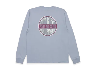 Stussy Post Modern Equipment LS Tee "Steel"